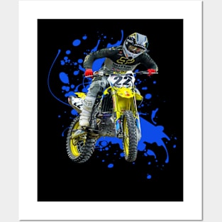 Chad Reed Motocross Posters and Art